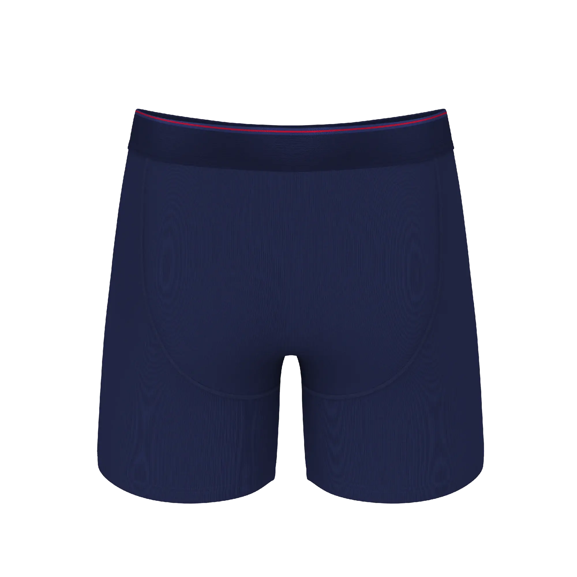 The Blueberry Pie | Red Tip Navy Ball Hammock® Pouch Underwear - Shinesty - Flyclothing LLC