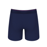The Blueberry Pie | Red Tip Navy Ball Hammock® Pouch Underwear With Fly - Shinesty - Flyclothing LLC