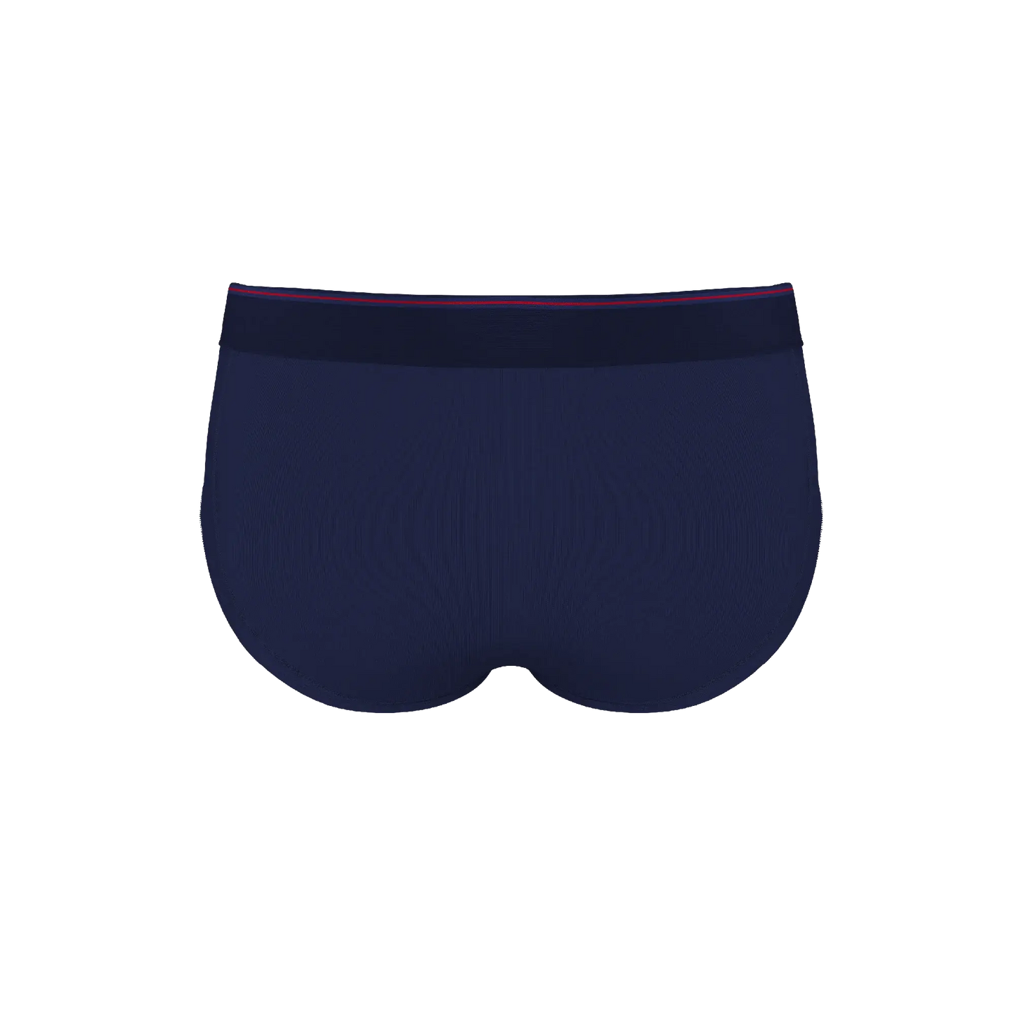 The Blueberry Pie | Red Tip Navy Ball Hammock® Pouch Underwear Briefs - Shinesty - Flyclothing LLC