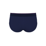 The Blueberry Pie | Red Tip Navy Ball Hammock® Pouch Underwear Briefs - Shinesty - Flyclothing LLC
