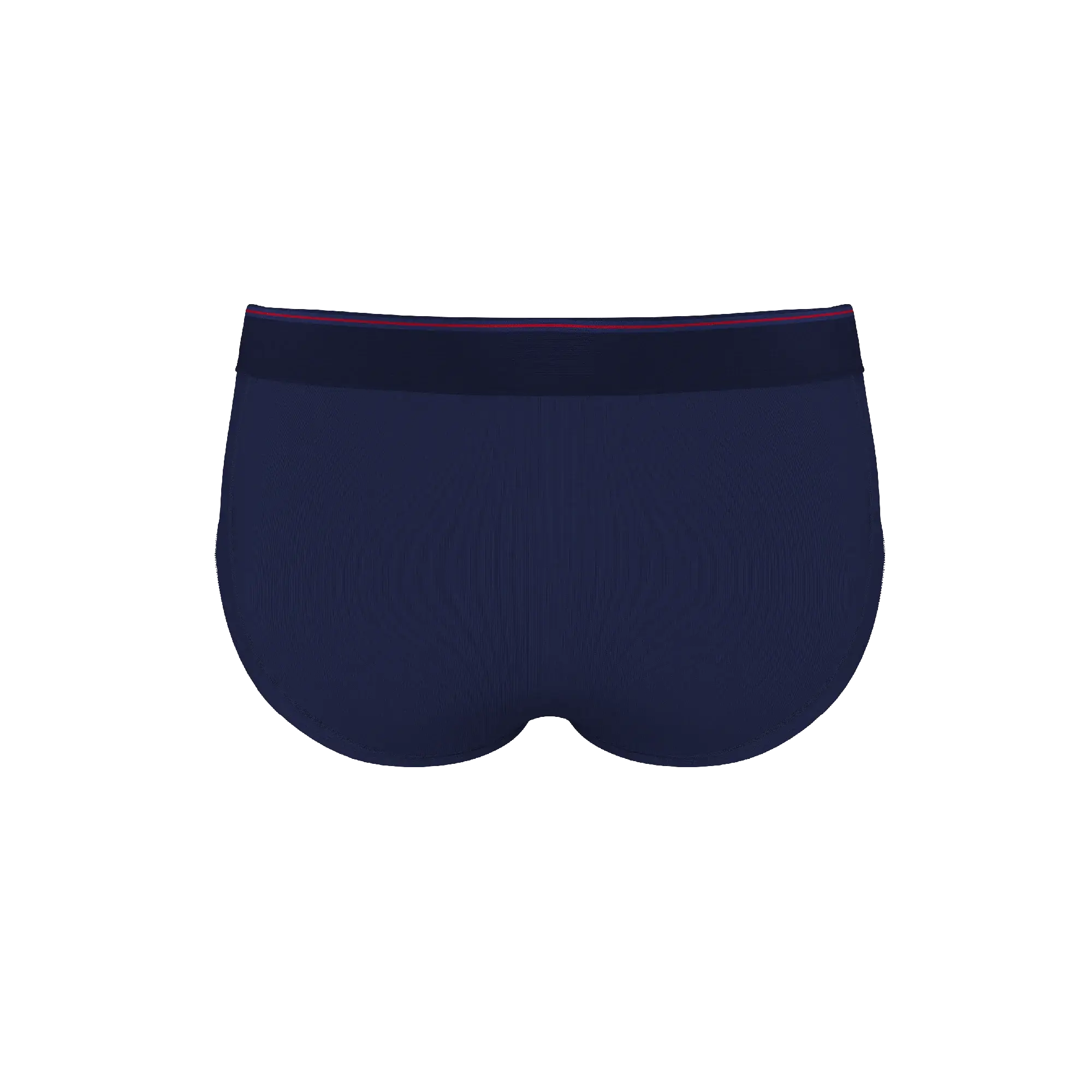 The Blueberry Pie | Red Tip Navy Ball Hammock® Pouch Underwear Briefs - Shinesty - Flyclothing LLC