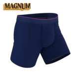 The Blueberry Pie | Red Tip Navy Ball Hammock® Magnum Big Pouch Underwear - Shinesty - Flyclothing LLC