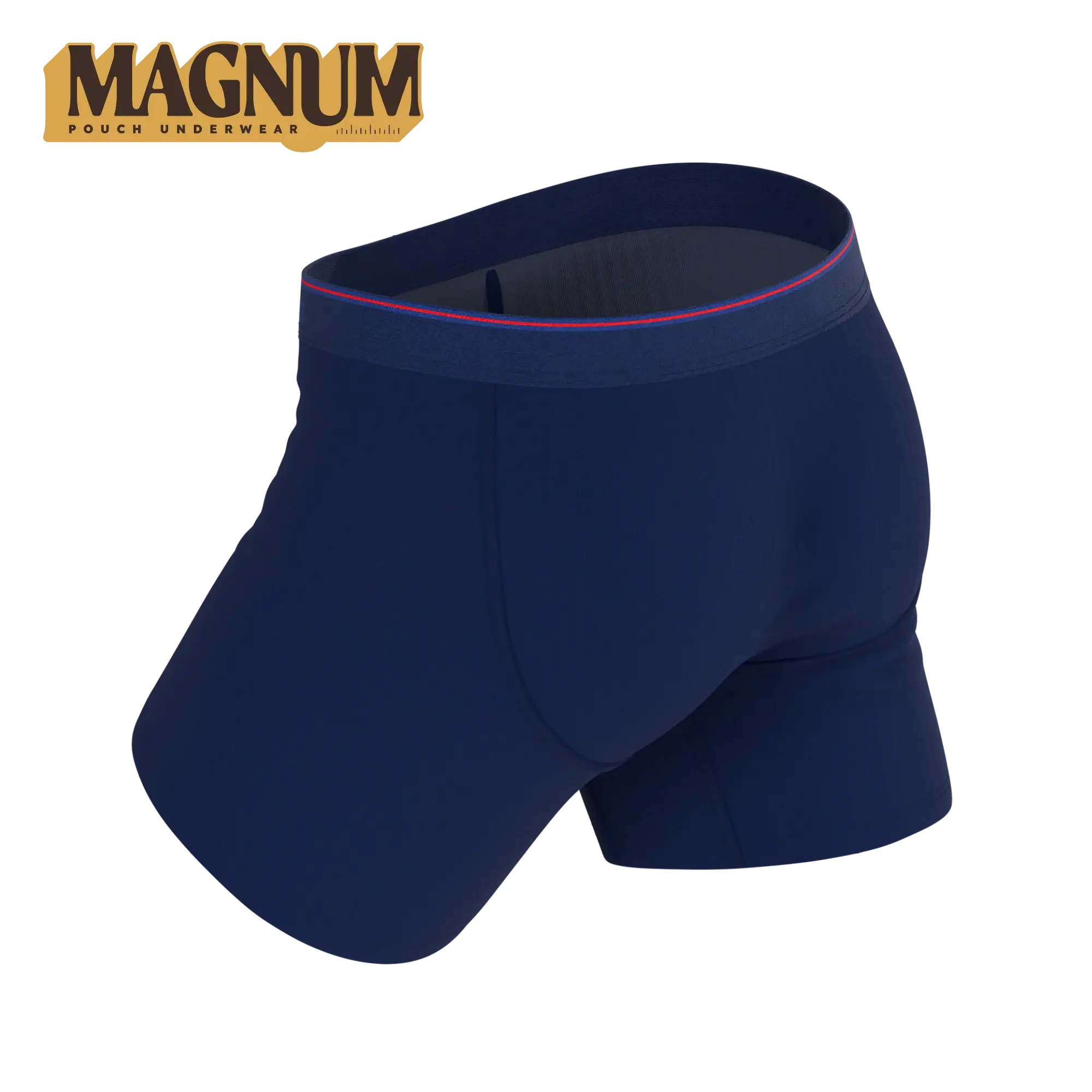 The Blueberry Pie | Red Tip Navy Ball Hammock® Magnum Big Pouch Underwear - Shinesty - Flyclothing LLC