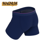 The Blueberry Pie | Red Tip Navy Ball Hammock® Magnum Big Pouch Underwear - Shinesty - Flyclothing LLC