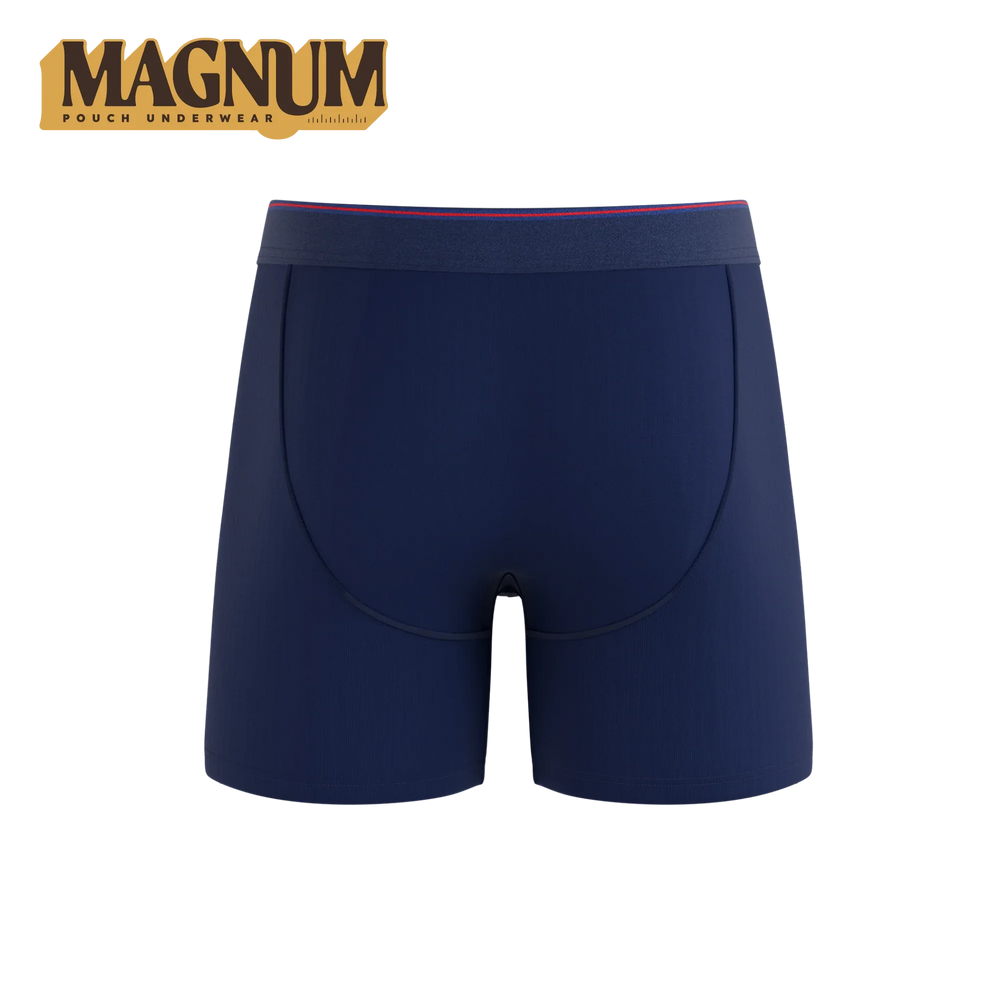 The Blueberry Pie | Red Tip Navy Ball Hammock® Magnum Big Pouch Underwear - Shinesty - Flyclothing LLC