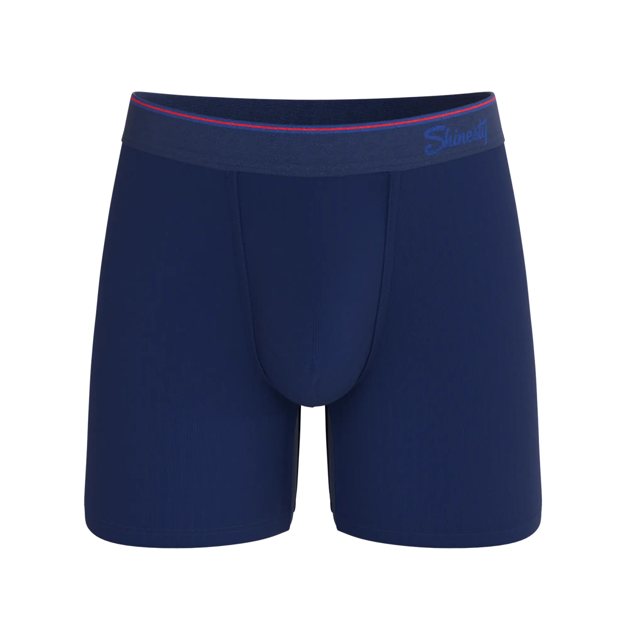 The Blueberry Pie | Red Tip Navy Ball Hammock® Magnum Big Pouch Underwear - Shinesty - Flyclothing LLC