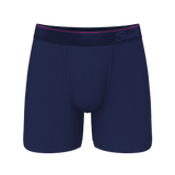 The Blueberry Pie | Red Tip Navy Ball Hammock® Pouch Underwear - Shinesty - Flyclothing LLC