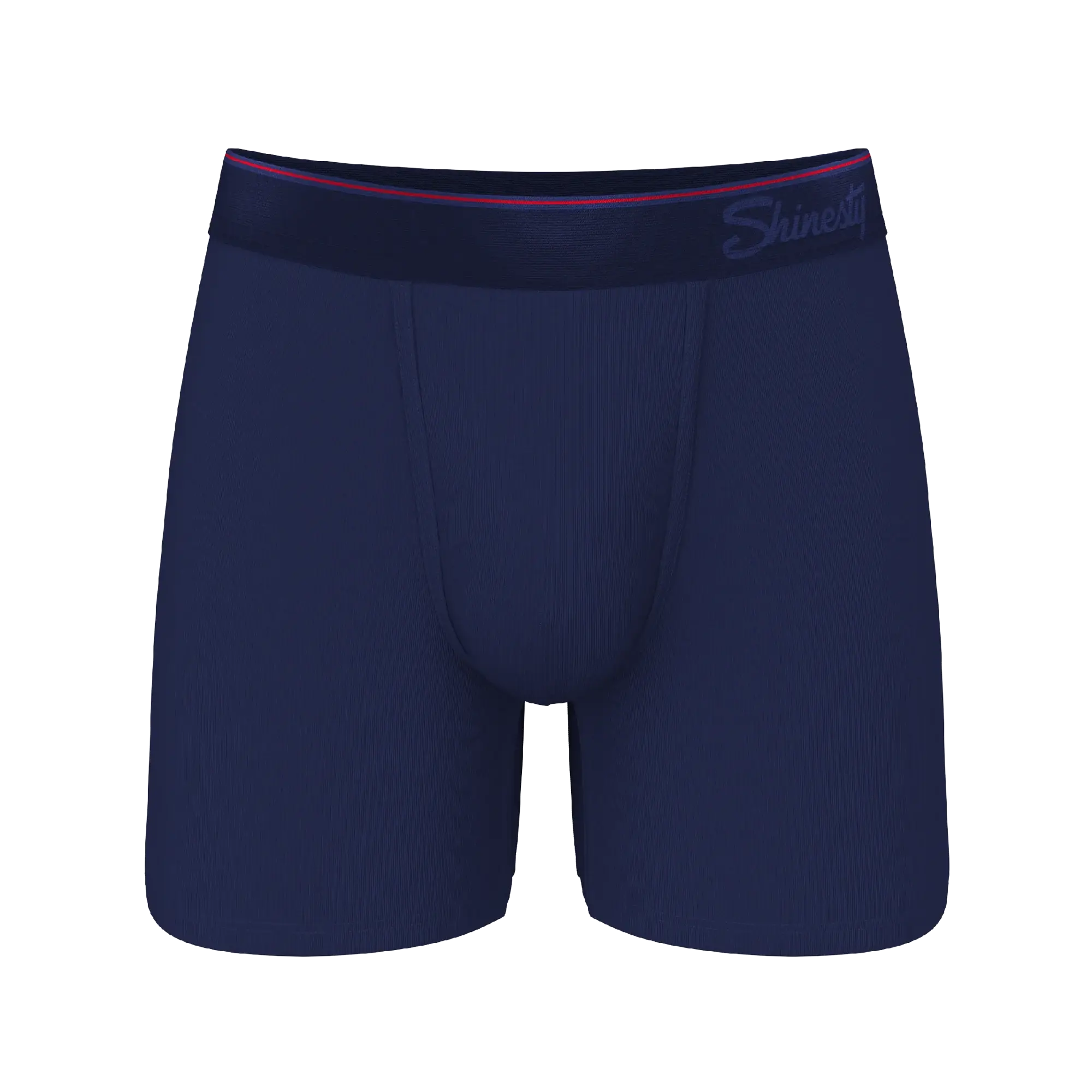 The Blueberry Pie | Red Tip Navy Ball Hammock® Pouch Underwear - Shinesty - Flyclothing LLC