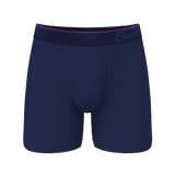 The Blueberry Pie | Red Tip Navy Ball Hammock® Pouch Underwear - Shinesty - Flyclothing LLC