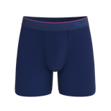 The Blueberry Pie | Red Tip Navy Ball Hammock® Magnum Big Pouch Underwear - Shinesty - Flyclothing LLC