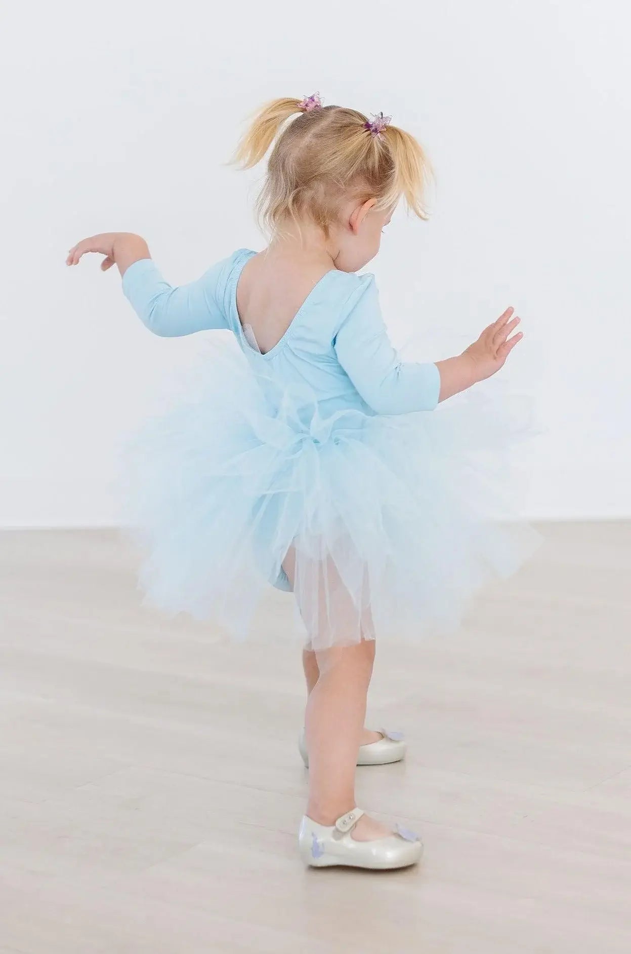 Bluebird 3/4 Tutu Leotard - Mila & Rose ® - Flyclothing LLC
