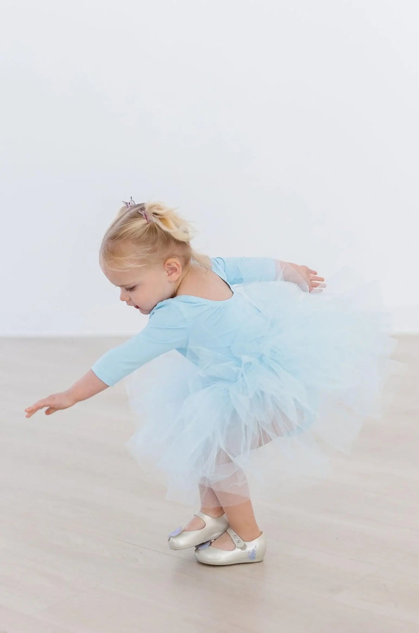 Bluebird 3/4 Tutu Leotard - Mila & Rose ® - Flyclothing LLC