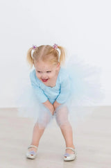 Bluebird 3/4 Tutu Leotard - Mila & Rose ® - Flyclothing LLC