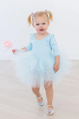 Bluebird 3/4 Tutu Leotard - Mila & Rose ® - Flyclothing LLC
