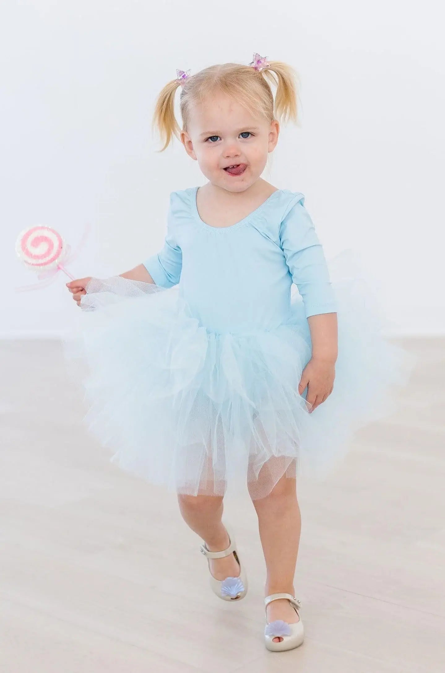 Bluebird 3/4 Tutu Leotard - Mila & Rose ® - Flyclothing LLC