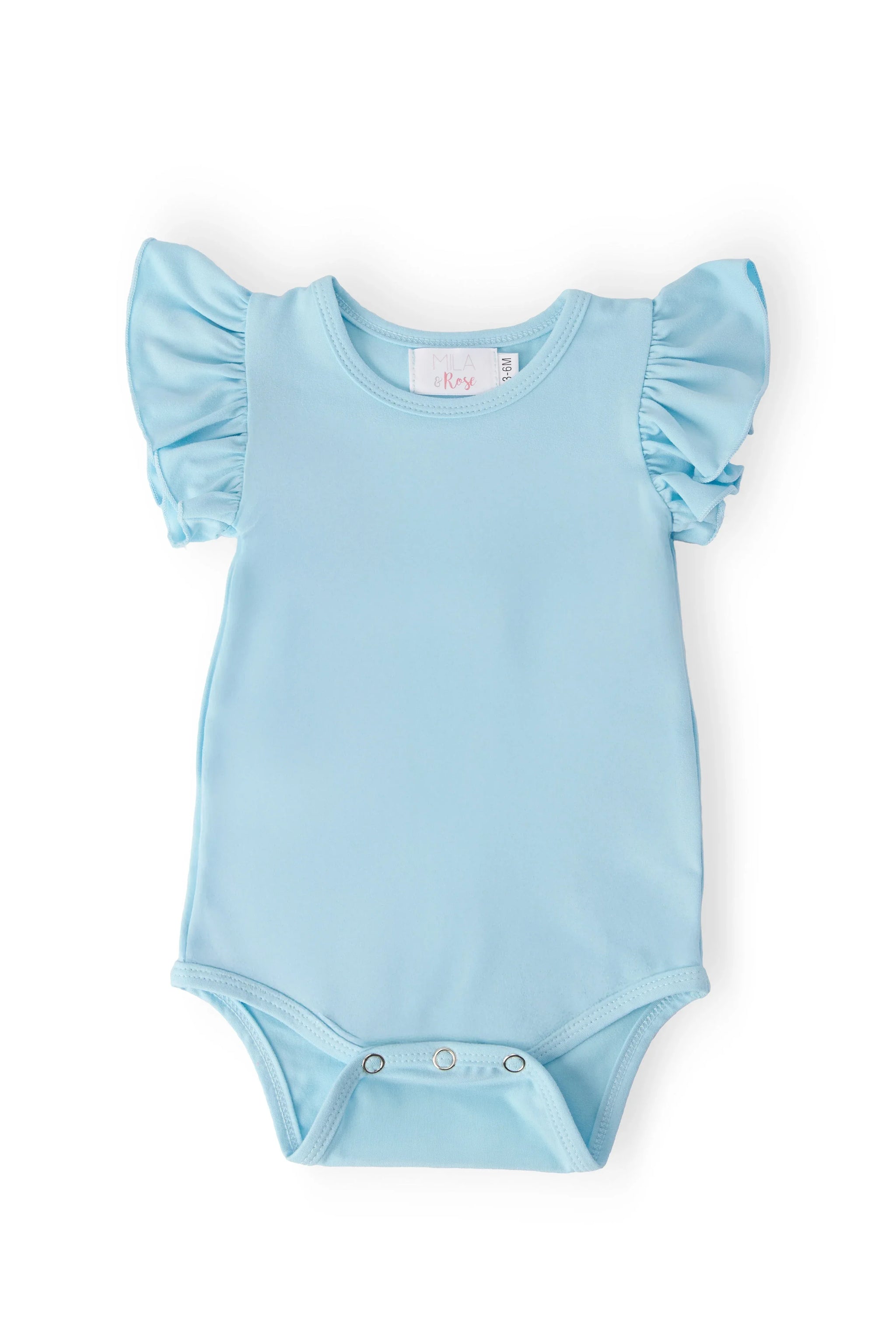 Bluebird S/S Flutter Bodysuit - Mila & Rose ® - Flyclothing LLC