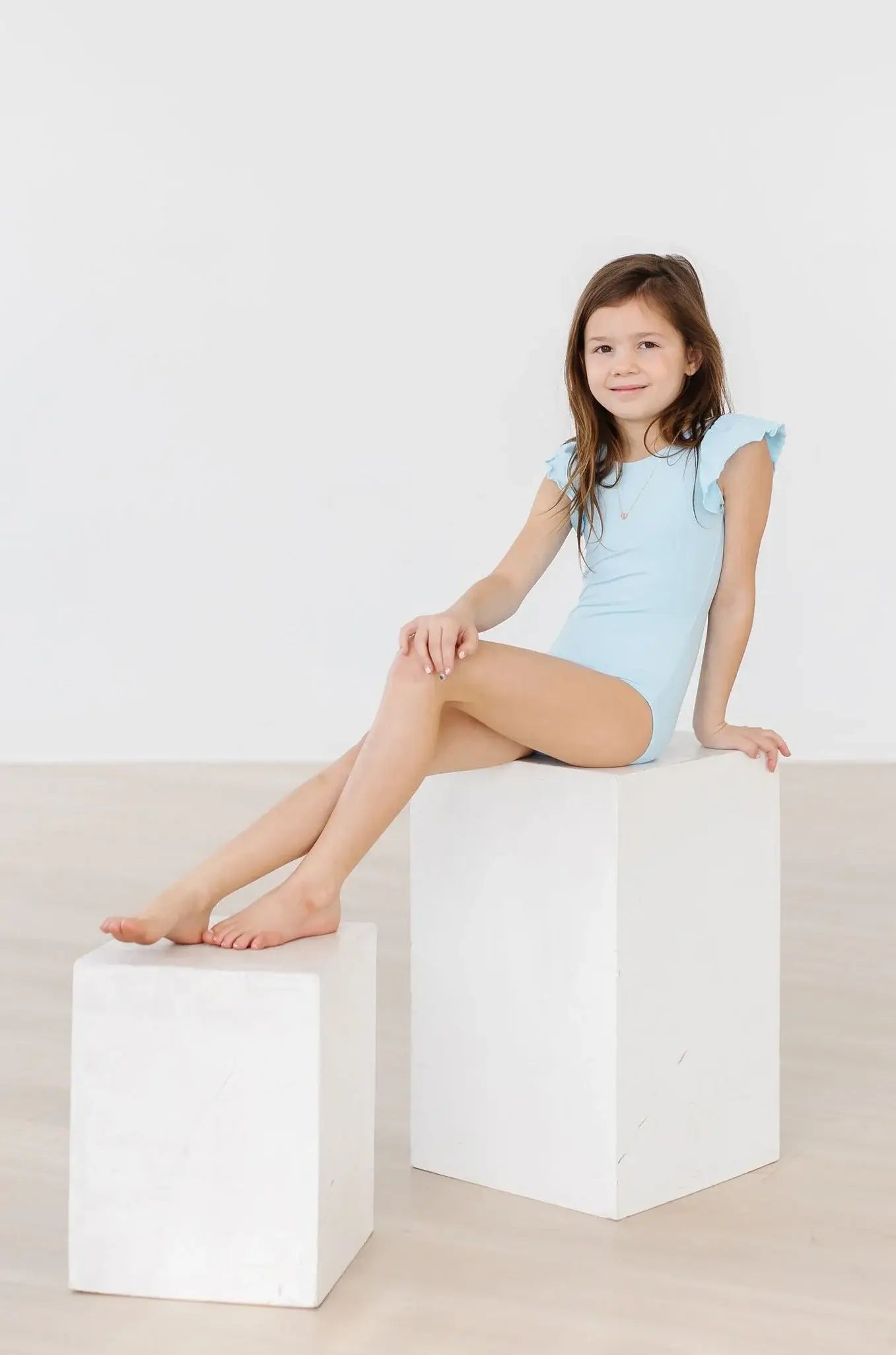 Bluebird S/S Flutter Sleeve Leotard - Mila & Rose ® - Flyclothing LLC