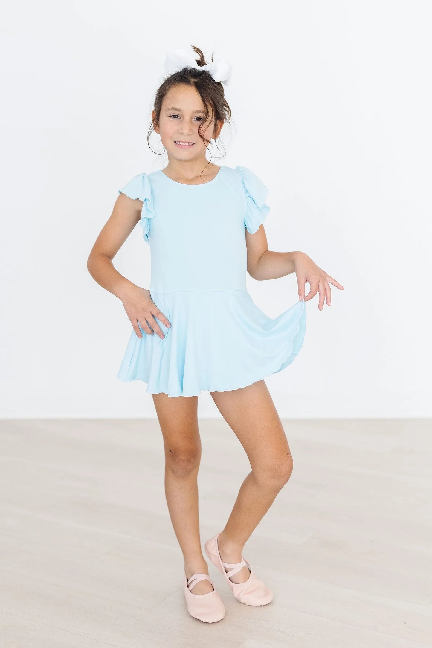 Bluebird S/S Twirl Leotard - Mila & Rose ® - Flyclothing LLC