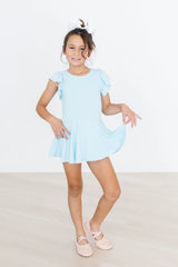 Bluebird S/S Twirl Leotard - Mila & Rose ® - Flyclothing LLC