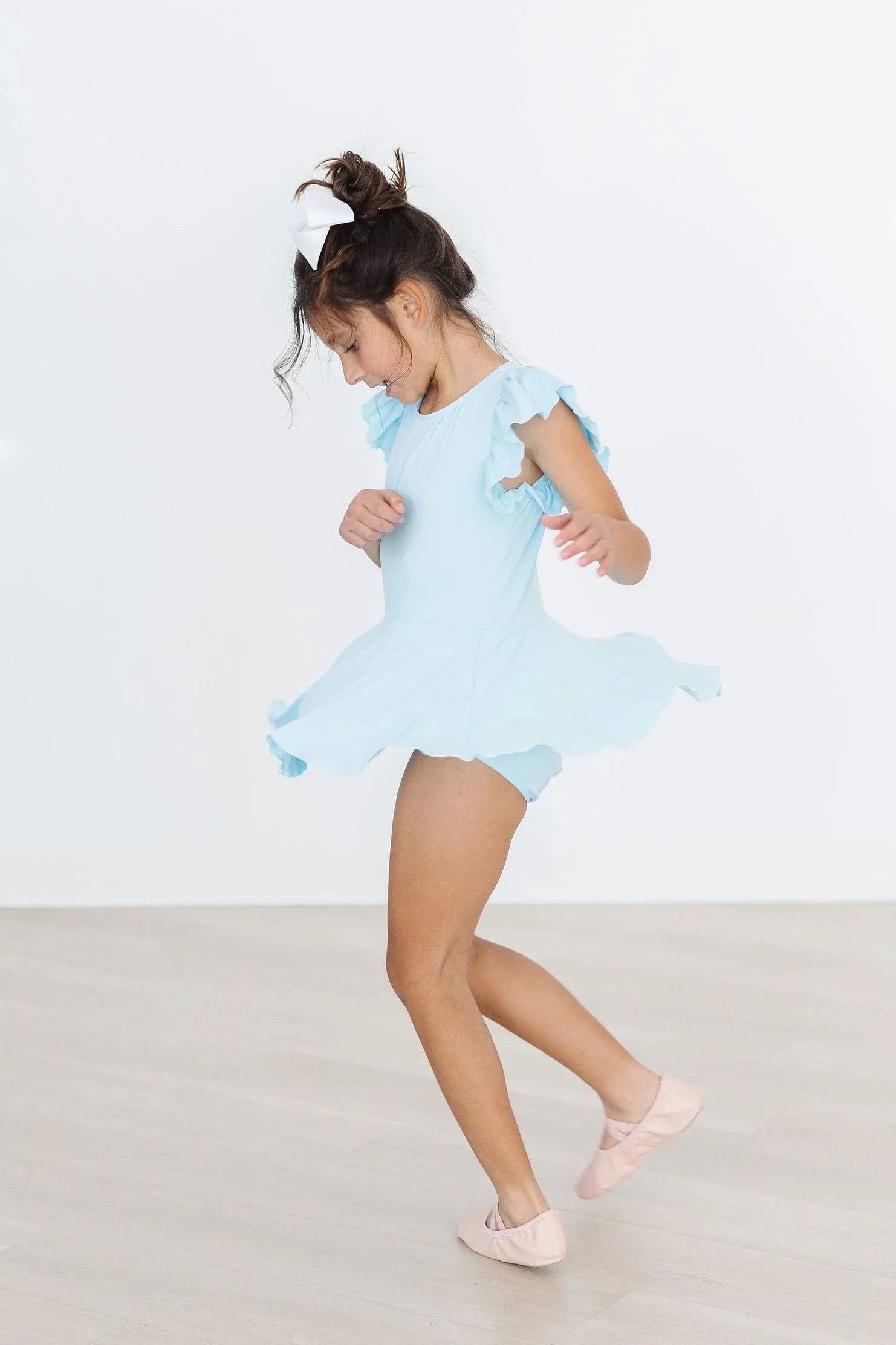 Bluebird S/S Twirl Leotard - Mila & Rose ® - Flyclothing LLC