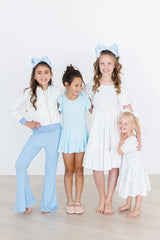 Bluebird S/S Twirl Leotard - Mila & Rose ® - Flyclothing LLC