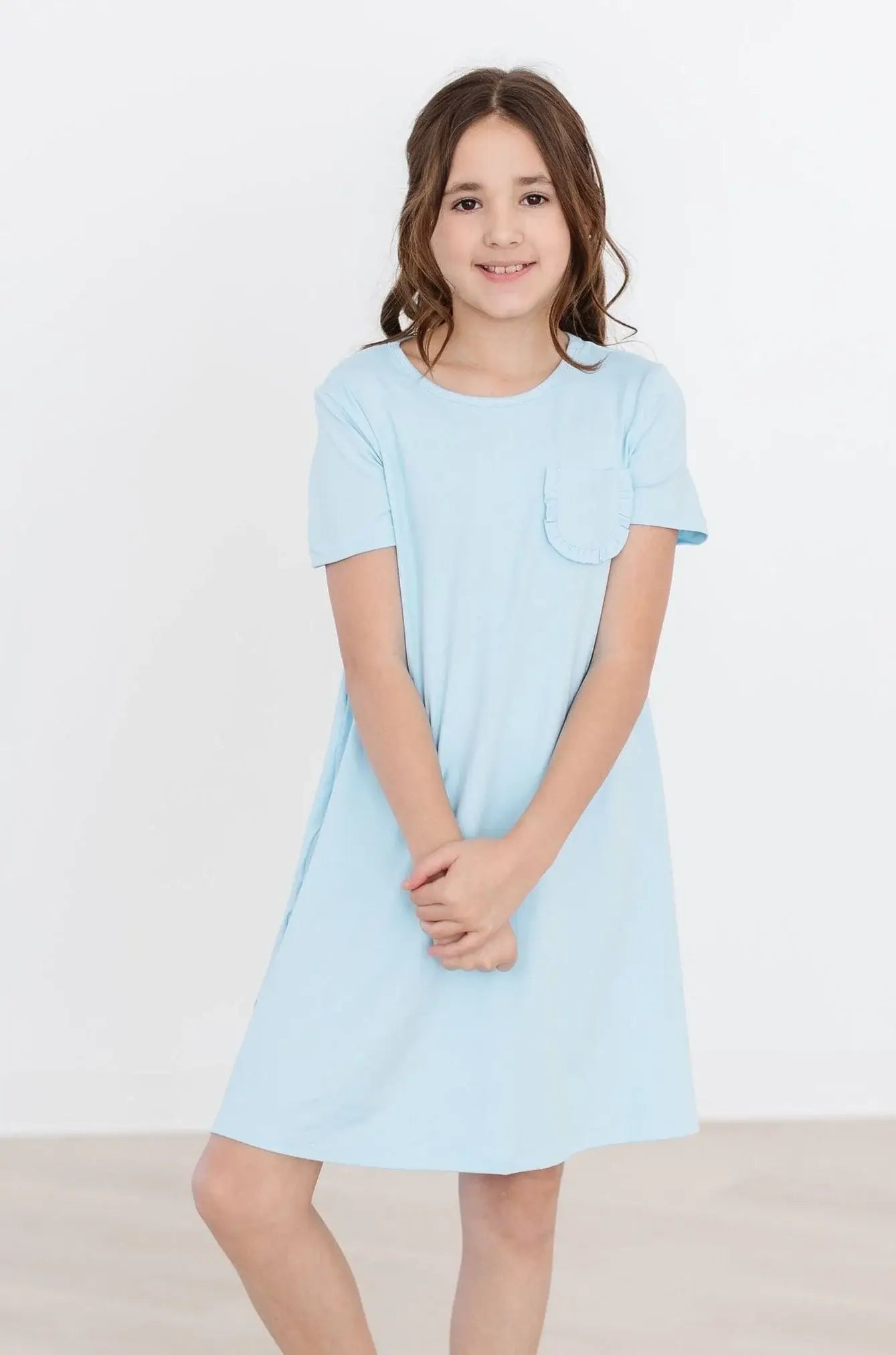 Bluebird T-Shirt Dress - Mila & Rose ® - Flyclothing LLC