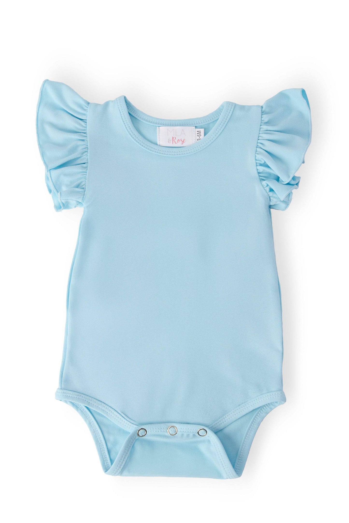 Bluebird S/S Flutter Bodysuit - Mila & Rose ® - Flyclothing LLC