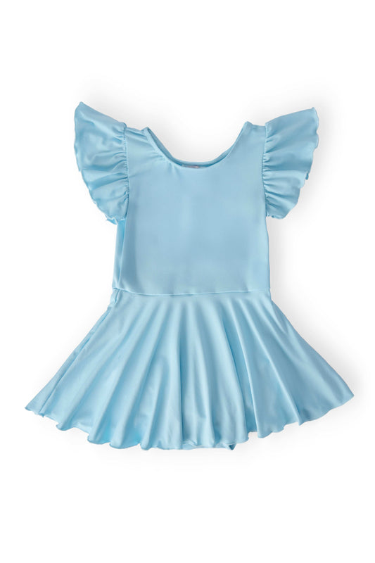 Bluebird S/S Twirl Leotard - Mila & Rose ® - Flyclothing LLC