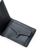 Blue Kodiak Billfold - Classy Leather Bags - Flyclothing LLC