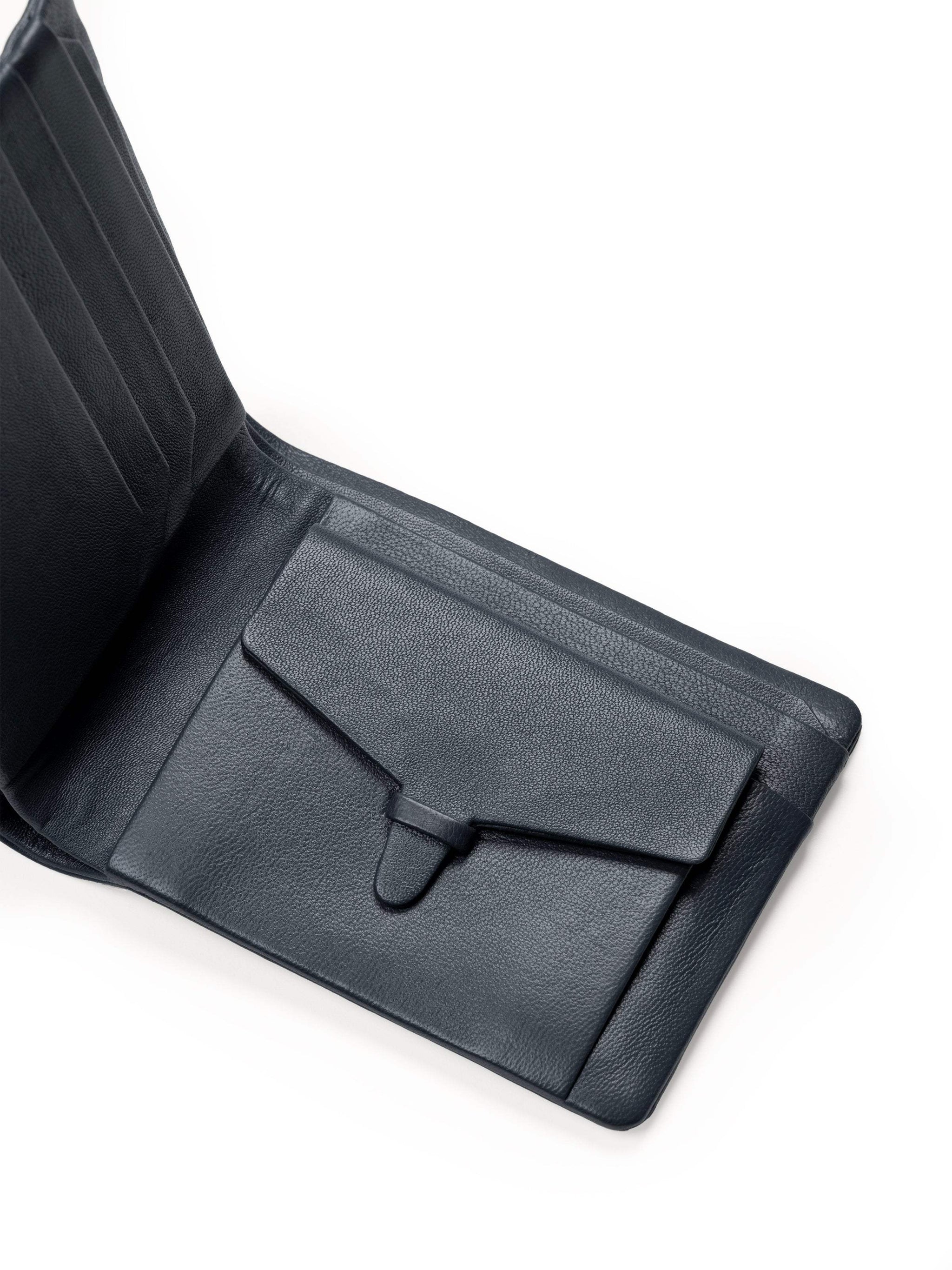 Blue Kodiak Billfold - Classy Leather Bags - Flyclothing LLC