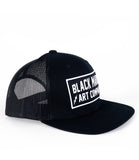 Black Market Art Company Black Market Art & Electric Retro Hat Print