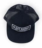 Black Market Art Company Black Market Art & Electric Retro Hat Print