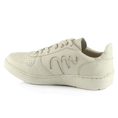 Movers by Sandro Moscoloni Marlin Off White Men's Genuine Leather Sneakers