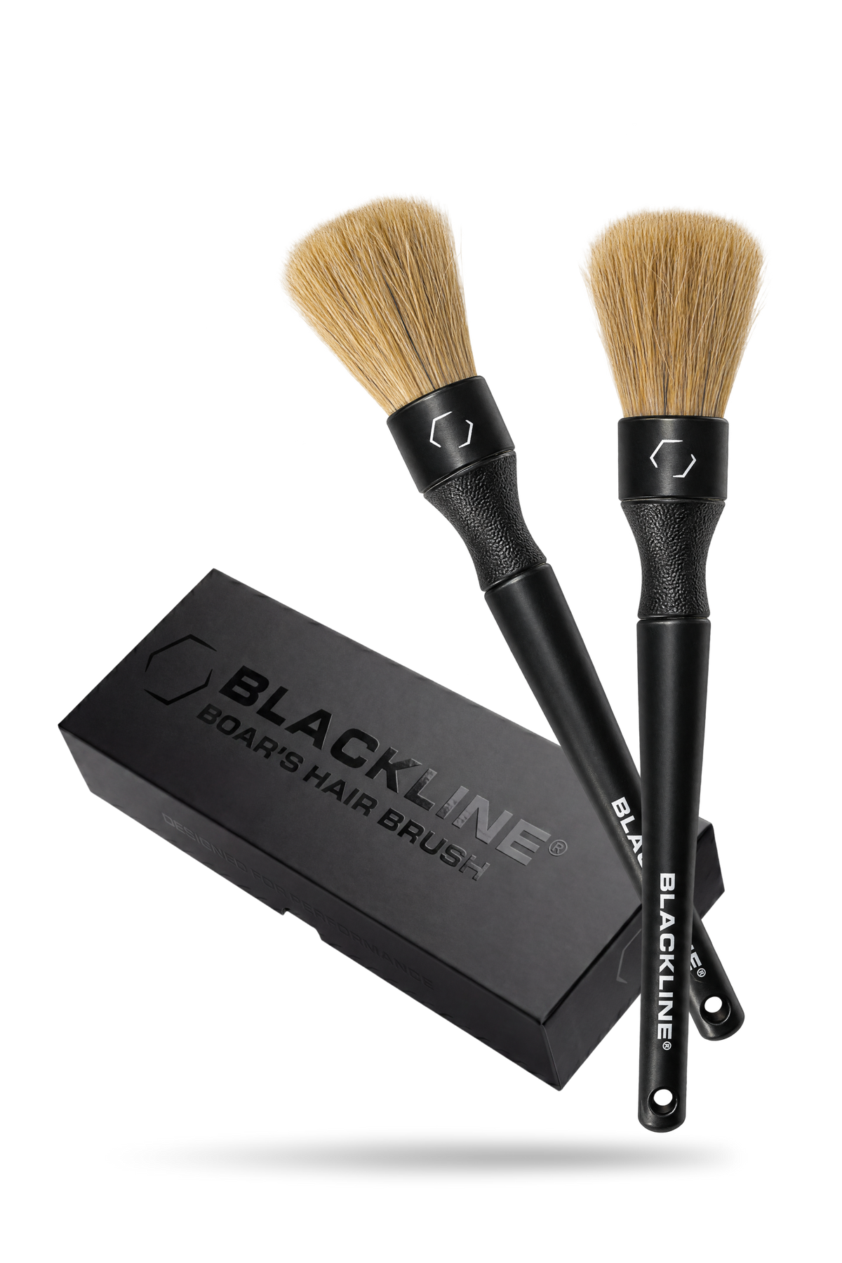 BLACKLINE® BOAR'S HAIR BRUSH SET - Blackline Car Care - Flyclothing LLC