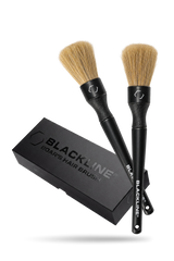 BLACKLINE® BOAR'S HAIR BRUSH SET - Blackline Car Care - Flyclothing LLC
