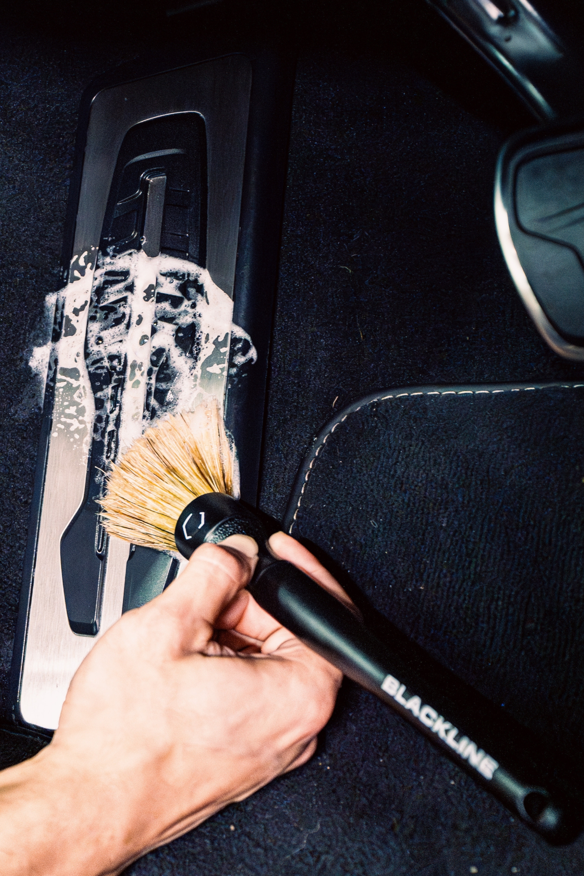 BLACKLINE® BOAR'S HAIR BRUSH SET - Blackline Car Care - Flyclothing LLC