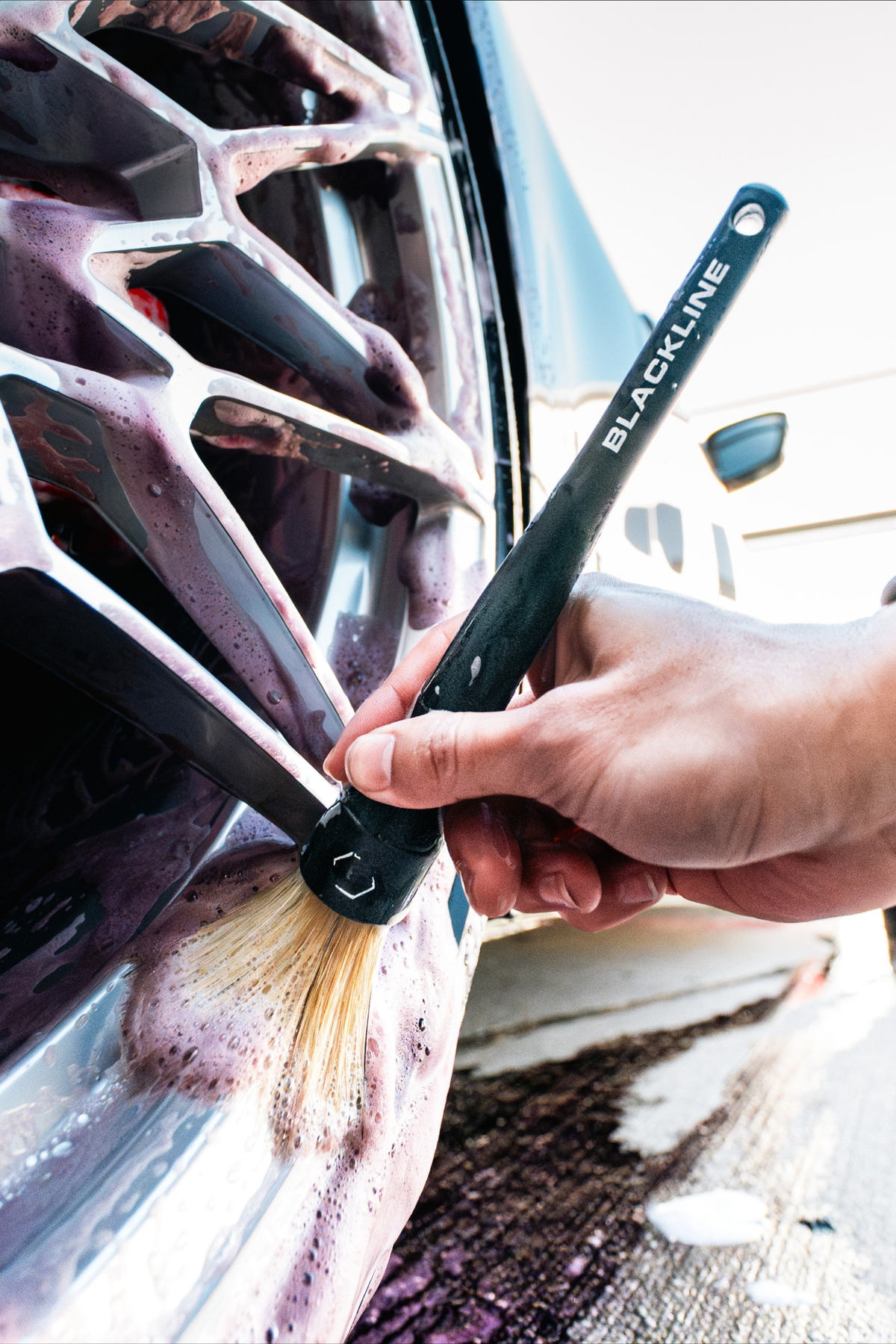 BLACKLINE® BOAR'S HAIR BRUSH SET - Blackline Car Care - Flyclothing LLC
