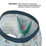 The Boat Drinks | Shinesty x Margaritaville® Ball Hammock® Pouch Underwear With Fly - Shinesty - Flyclothing LLC