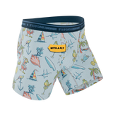 The Boat Drinks | Shinesty x Margaritaville® Ball Hammock® Pouch Underwear With Fly - Shinesty - Flyclothing LLC
