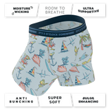 The Boat Drinks | Shinesty x Margaritaville® Ball Hammock® Pouch Underwear With Fly - Shinesty - Flyclothing LLC