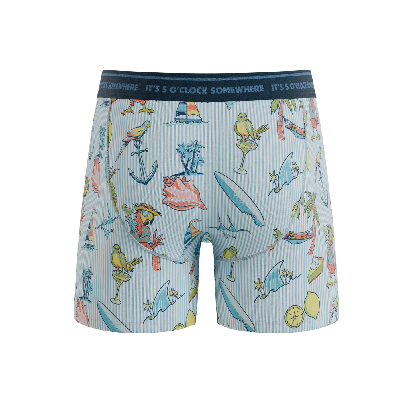 The Boat Drinks | Shinesty x Margaritaville® Ball Hammock® Pouch Underwear With Fly - Shinesty - Flyclothing LLC