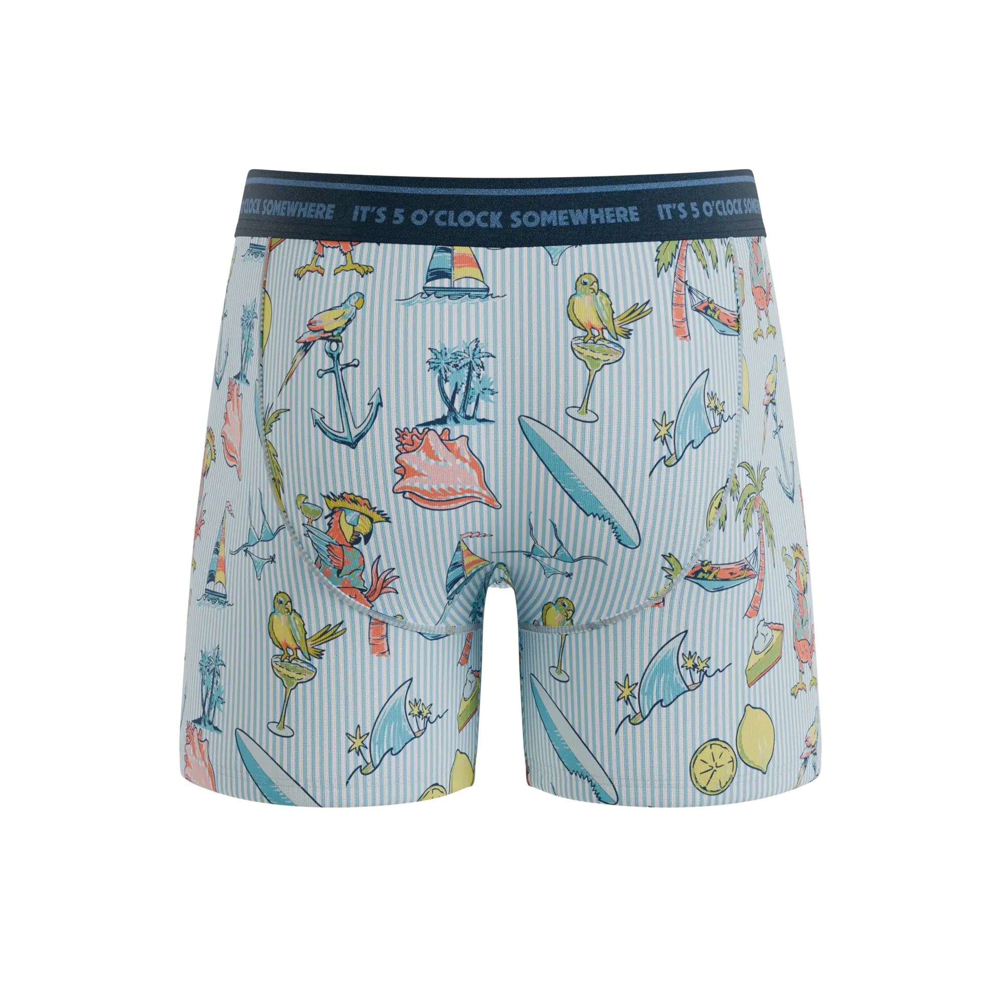 The Boat Drinks | Shinesty x Margaritaville® Ball Hammock® Pouch Underwear With Fly - Shinesty - Flyclothing LLC
