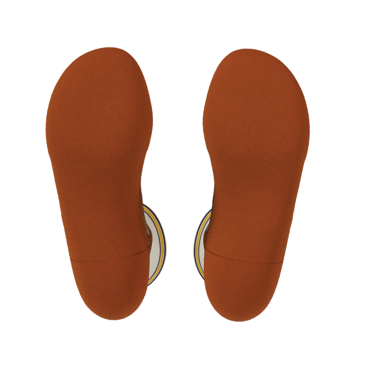 The Boat's Rockin' | Boat Shoe Heel Hammock™ Crew Socks