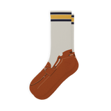 The Boat's Rockin' | Boat Shoe Heel Hammock™ Crew Socks