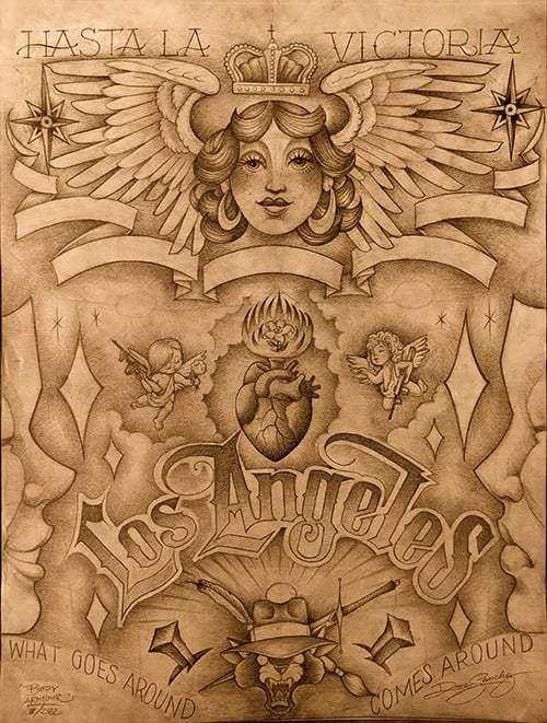Black Market Art Company Body Armour Print - Black Market Art Company - Flyclothing LLC