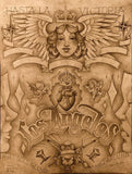 Black Market Art Company Body Armour Print