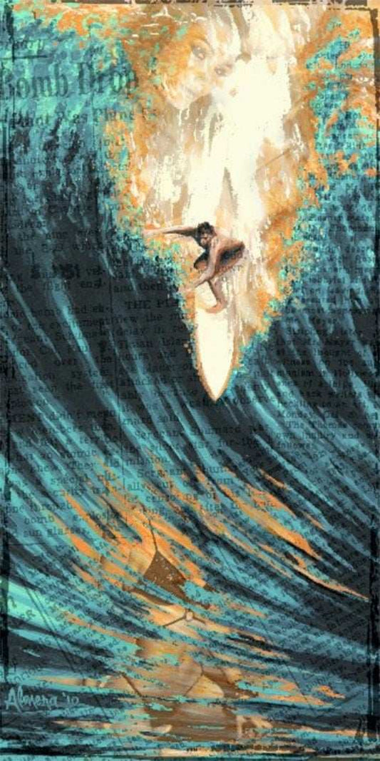 Black Market Art Company Bomb Drop Print - Black Market Art Company - Flyclothing LLC