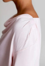 Bon Voyage Travel Tee - Blush Pink - Buki - Flyclothing LLC