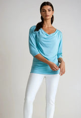 Bon Voyage Travel Tee - Mariner - Buki - Flyclothing LLC
