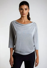 Bon Voyage Travel Tee - Heather Grey - Buki - Flyclothing LLC